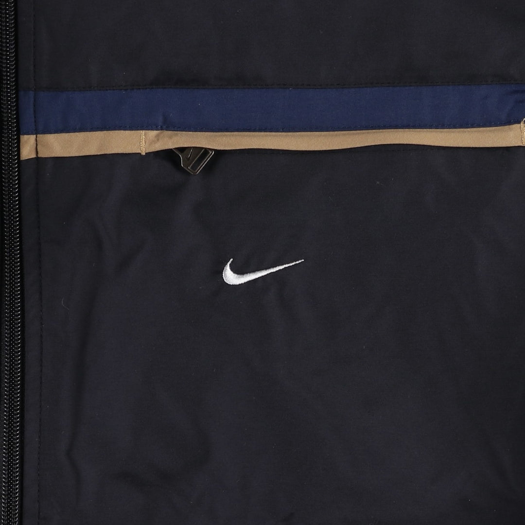 00'S Nike Nylon Jacket Men's XL Nylon black type Vintage Second Hand