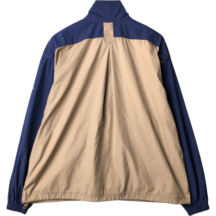 Nike Golf Half-Zip Warm-Up Pullover, Men's XL polyester Beige type Vintage Second Hand