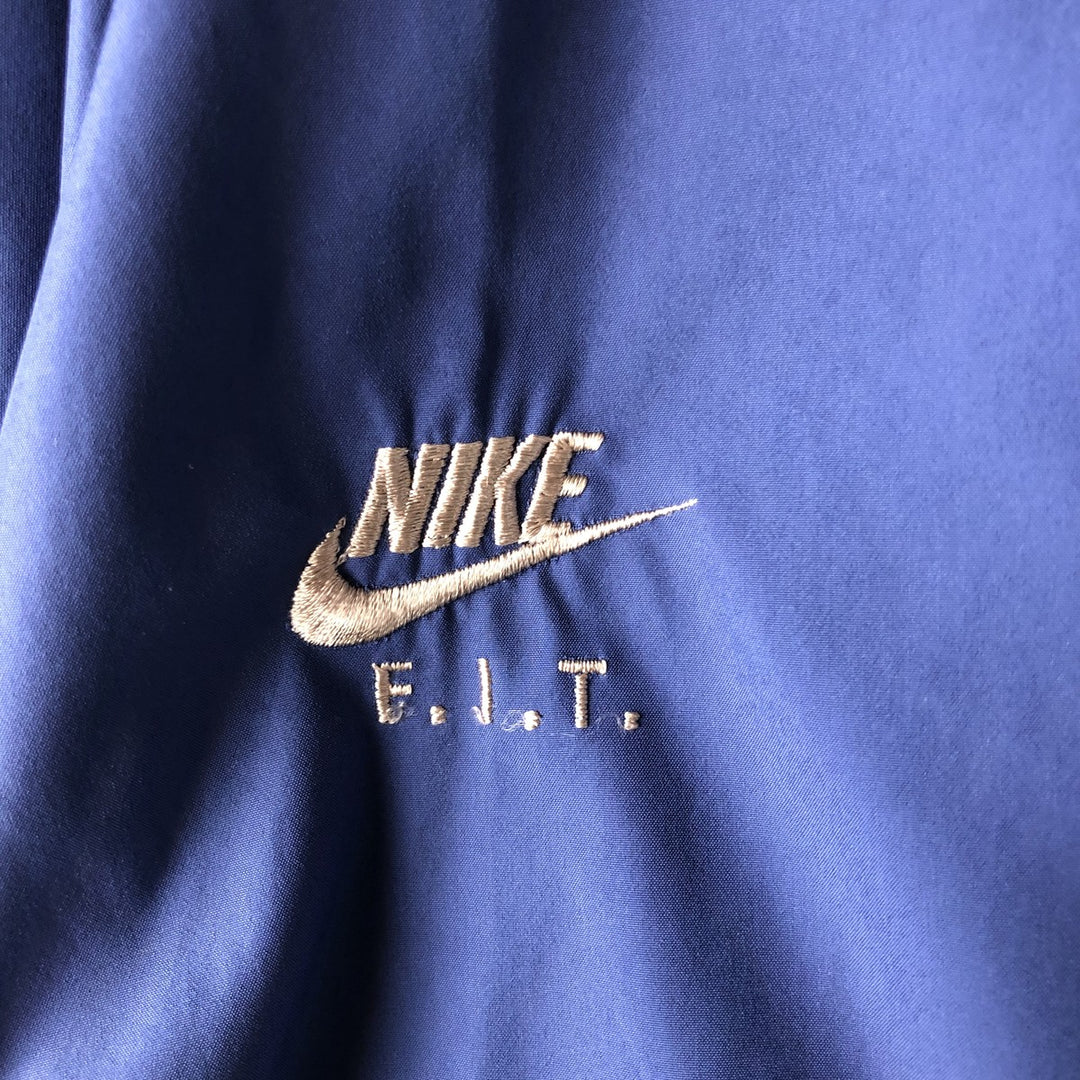 Nike Golf Half-Zip Warm-Up Pullover, Men's XL polyester Beige type Vintage Second Hand