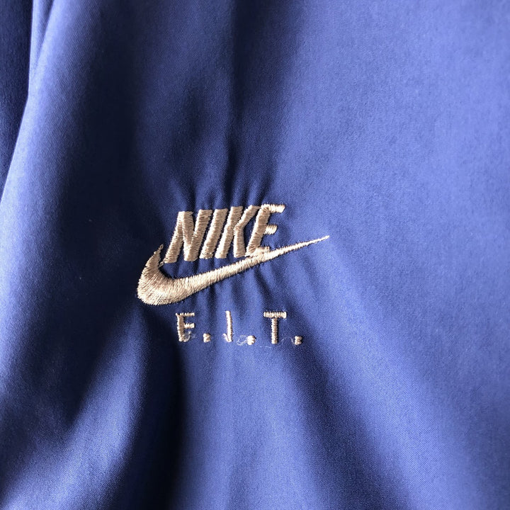 Nike Golf Half-Zip Warm-Up Pullover, Men's XL polyester Beige type Vintage Second Hand