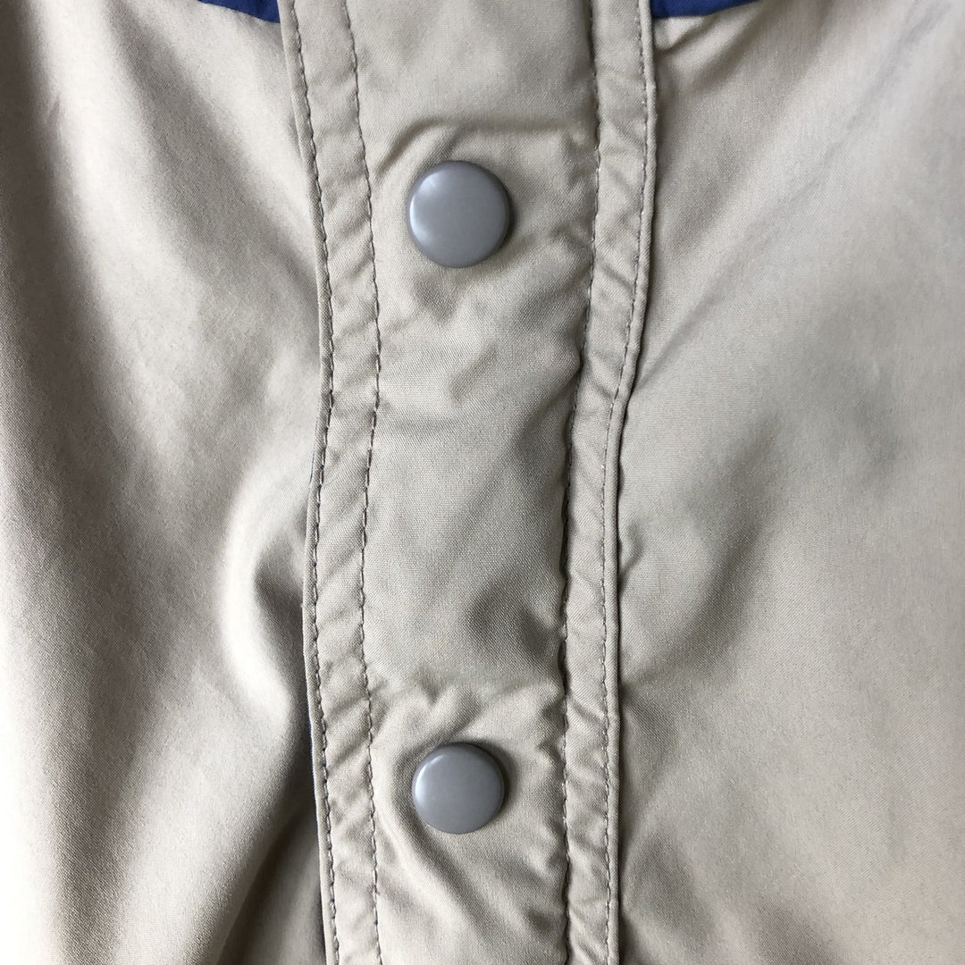 Nike Golf Half-Zip Warm-Up Pullover, Men's XL polyester Beige type Vintage Second Hand