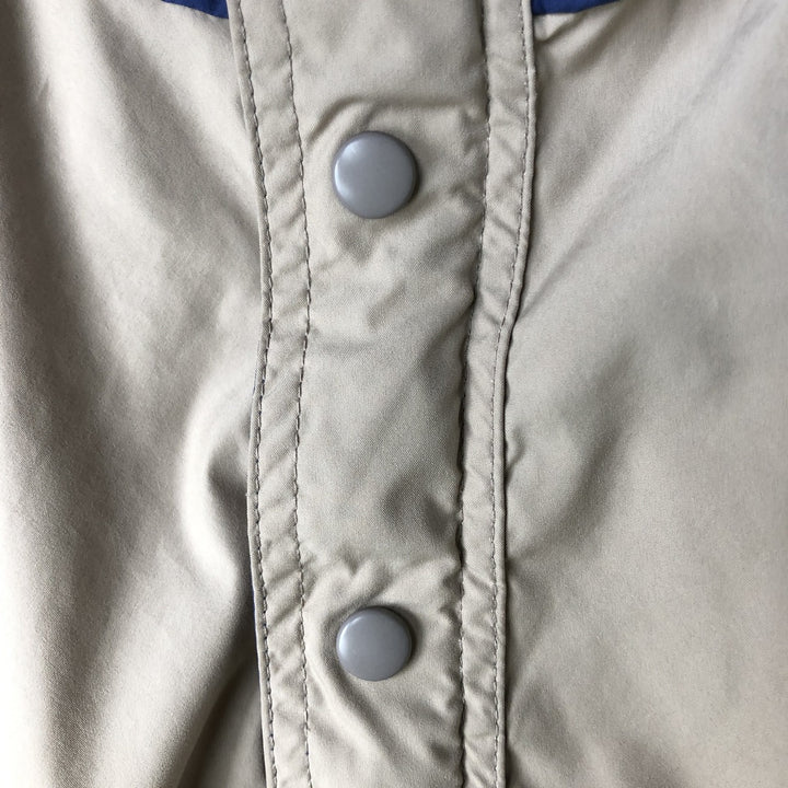 Nike Golf Half-Zip Warm-Up Pullover, Men's XL polyester Beige type Vintage Second Hand