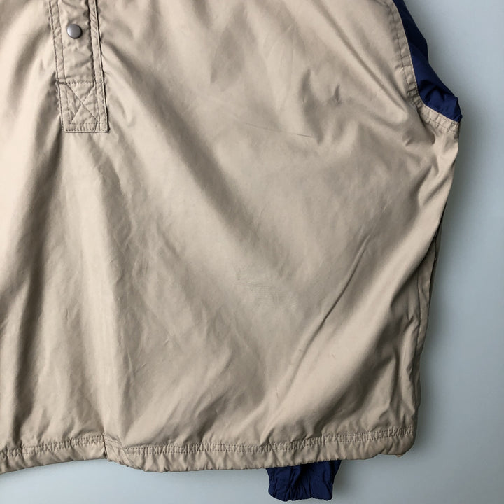 Nike Golf Half-Zip Warm-Up Pullover, Men's XL polyester Beige type Vintage Second Hand