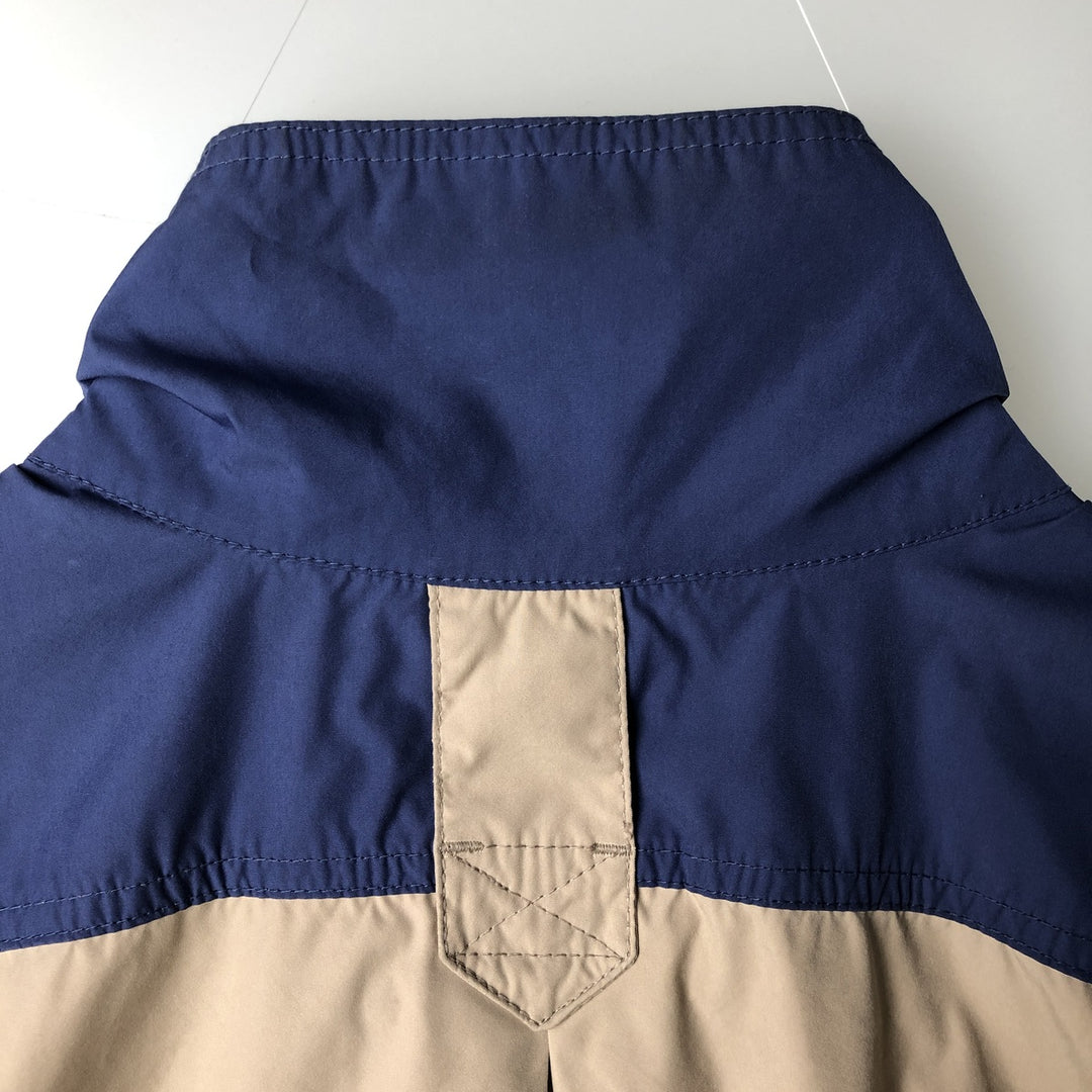 Nike Golf Half-Zip Warm-Up Pullover, Men's XL polyester Beige type Vintage Second Hand