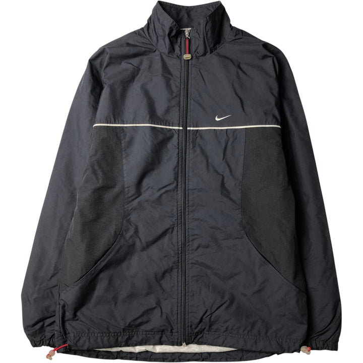 2000'S Nike Nylon Jacket, Men's Size Small Nylon black type Vintage Second Hand