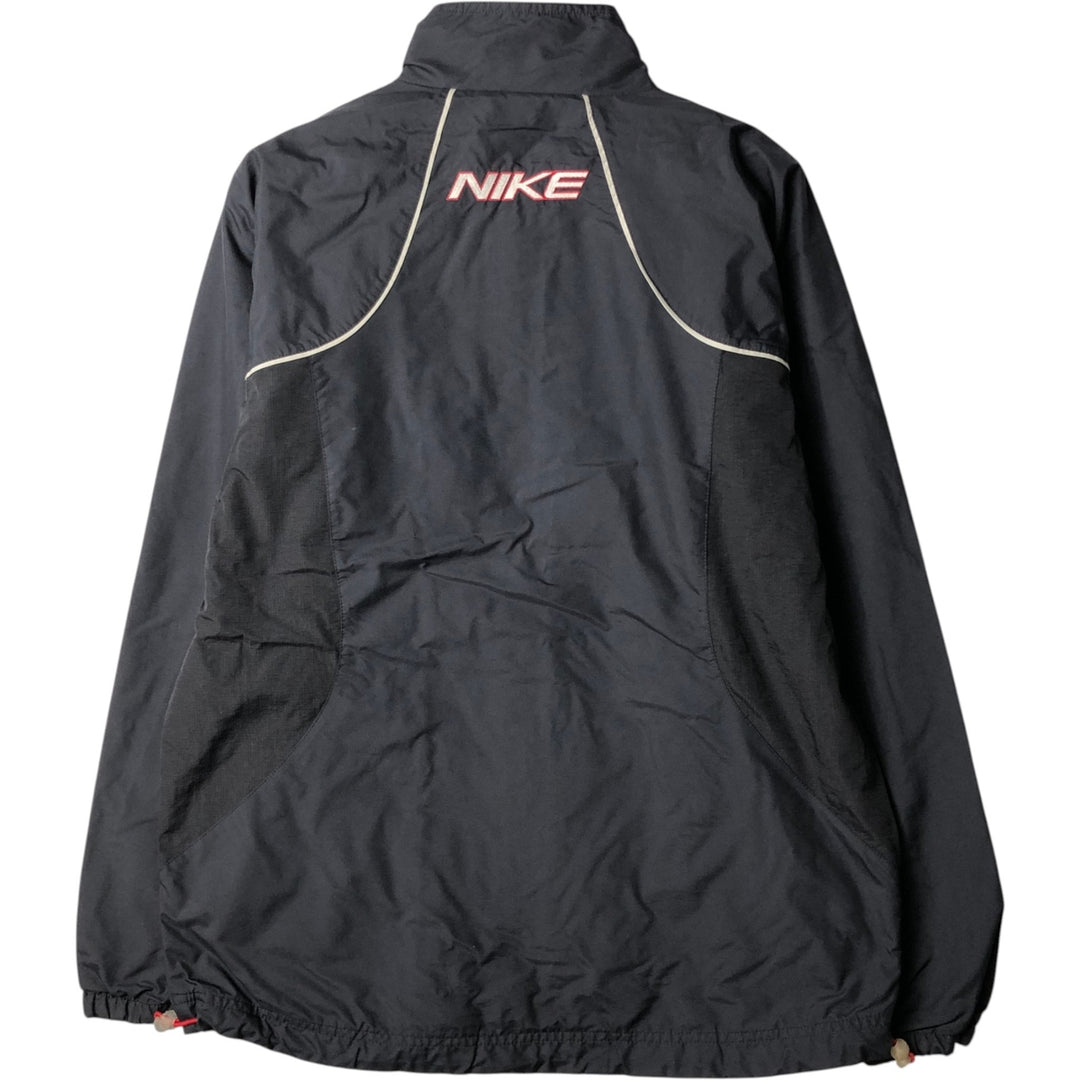 2000'S Nike Nylon Jacket, Men's Size Small Nylon black type Vintage Second Hand