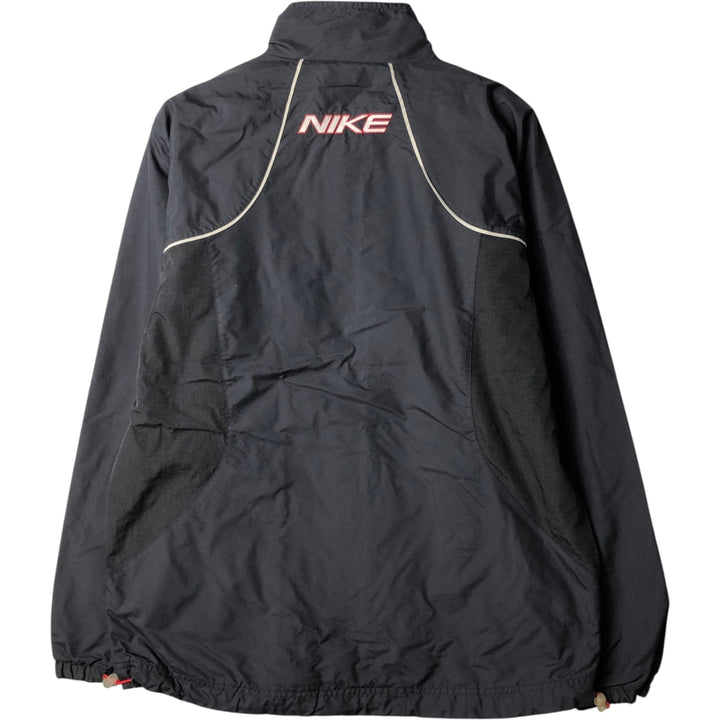 2000'S Nike Nylon Jacket, Men's Size Small Nylon black type Vintage Second Hand