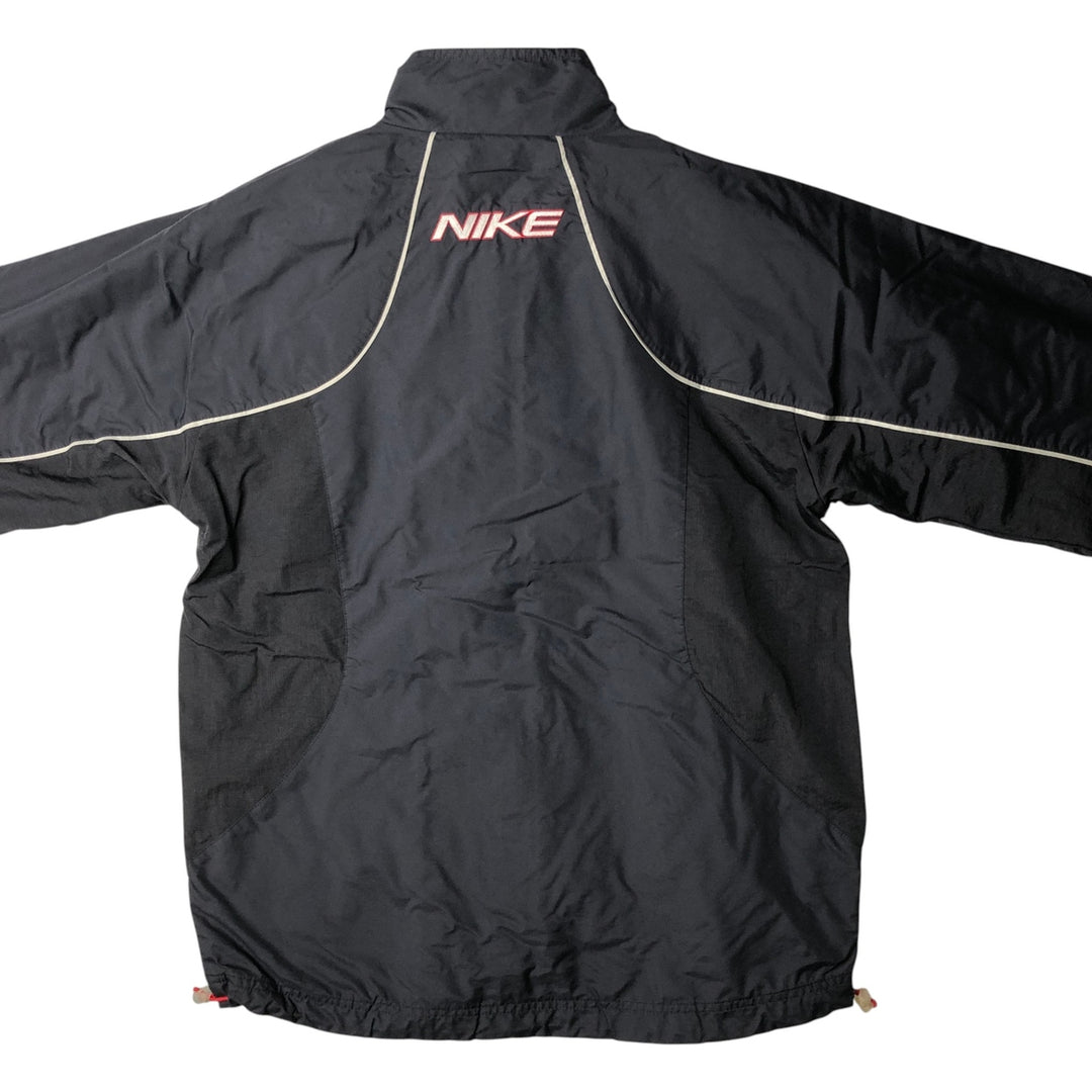 2000'S Nike Nylon Jacket, Men's Size Small Nylon black type Vintage Second Hand