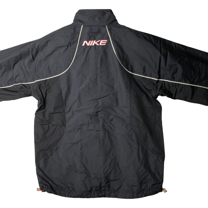 2000'S Nike Nylon Jacket, Men's Size Small Nylon black type Vintage Second Hand