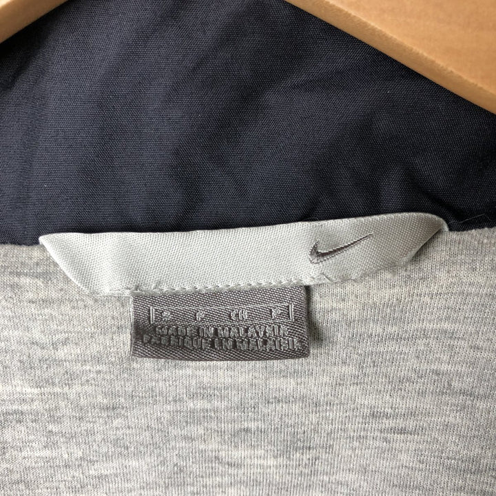 2000'S Nike Nylon Jacket, Men's Size Small Nylon black type Vintage Second Hand