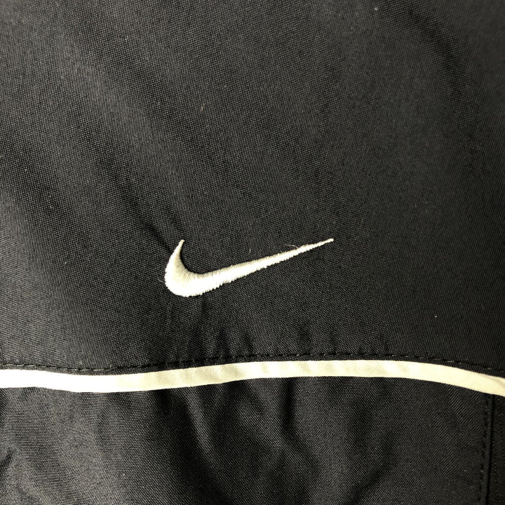 2000'S Nike Nylon Jacket, Men's Size Small Nylon black type Vintage Second Hand