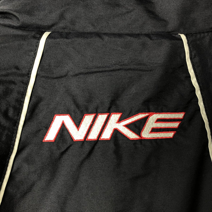 2000'S Nike Nylon Jacket, Men's Size Small Nylon black type Vintage Second Hand