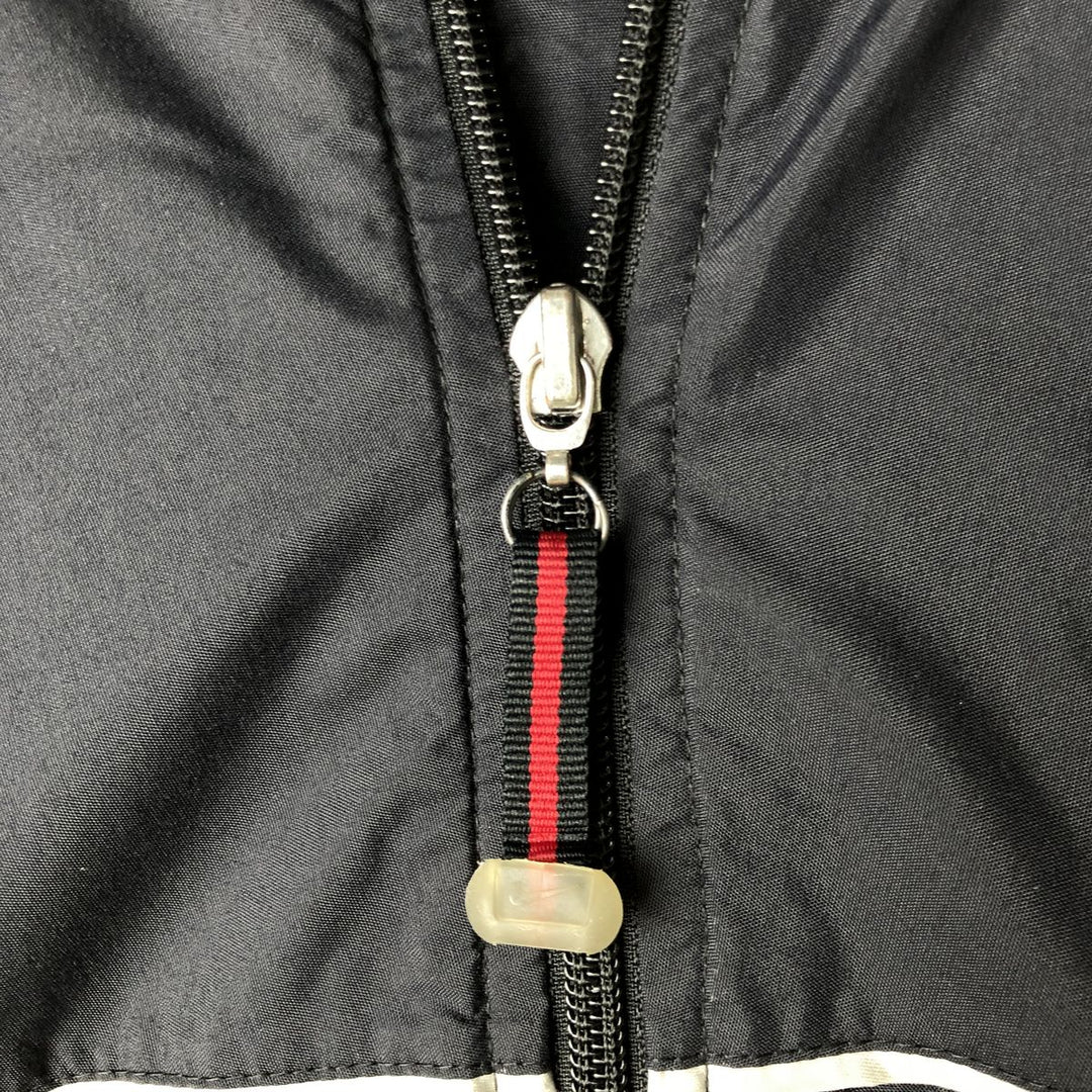 2000'S Nike Nylon Jacket, Men's Size Small Nylon black type Vintage Second Hand