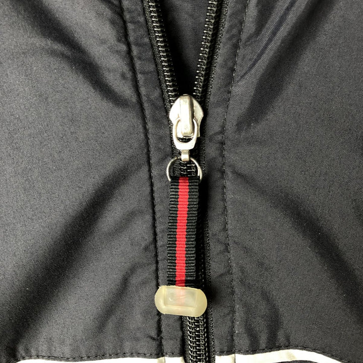 2000'S Nike Nylon Jacket, Men's Size Small Nylon black type Vintage Second Hand