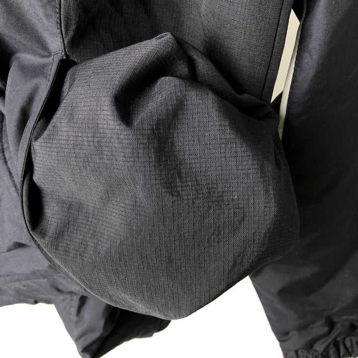 2000'S Nike Nylon Jacket, Men's Size Small Nylon black type Vintage Second Hand