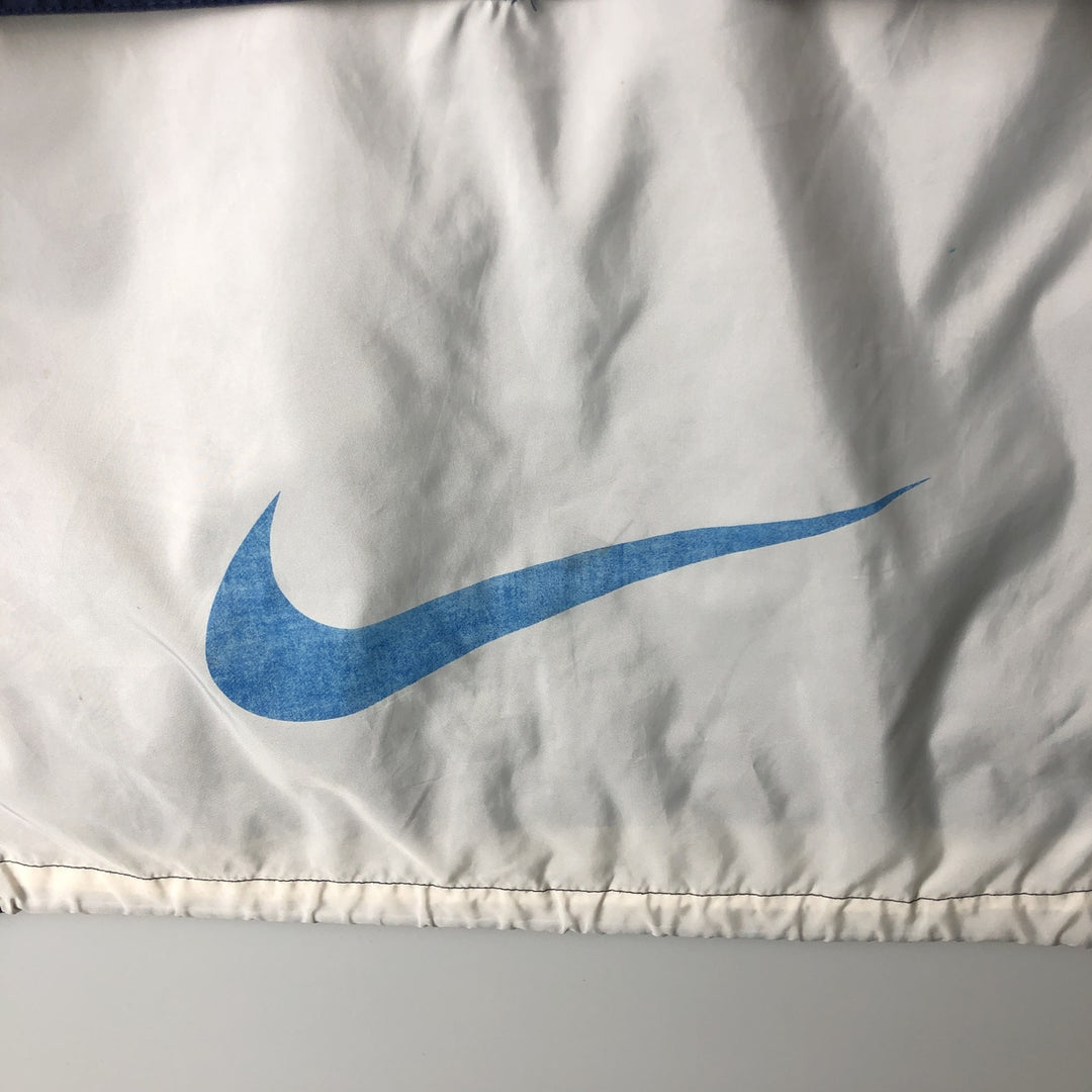 90'S Nike NIKE Nylon Jacket Men's XL Size Vintage Nylon navy blue type Vintage Second Hand