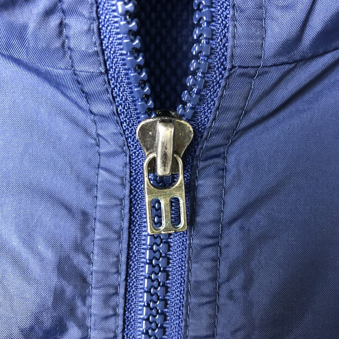 90'S Nike NIKE Nylon Jacket Men's XL Size Vintage Nylon navy blue type Vintage Second Hand