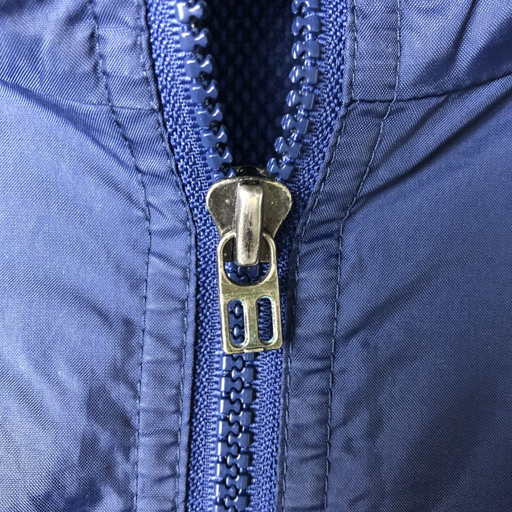 90'S Nike NIKE Nylon Jacket Men's XL Size Vintage Nylon navy blue type Vintage Second Hand
