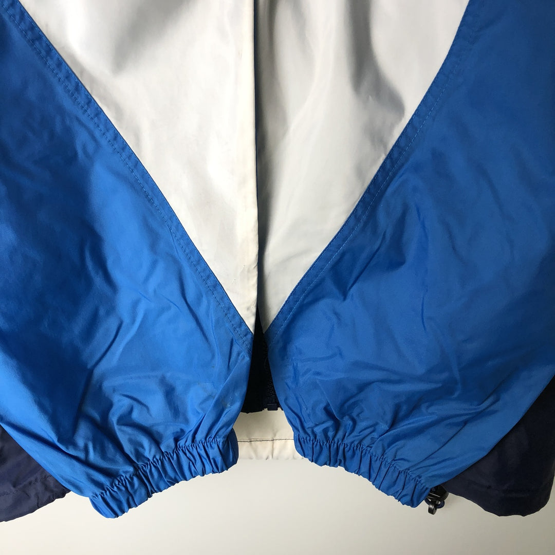 90'S Nike NIKE Nylon Jacket Men's XL Size Vintage Nylon navy blue type Vintage Second Hand