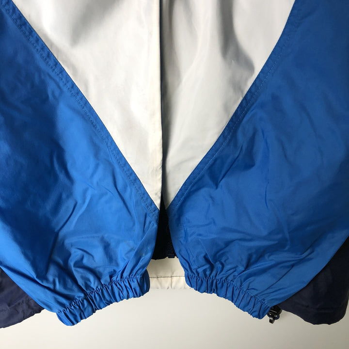 90'S Nike NIKE Nylon Jacket Men's XL Size Vintage Nylon navy blue type Vintage Second Hand