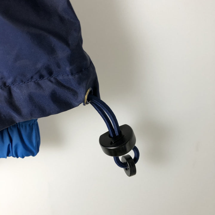 90'S Nike NIKE Nylon Jacket Men's XL Size Vintage Nylon navy blue type Vintage Second Hand