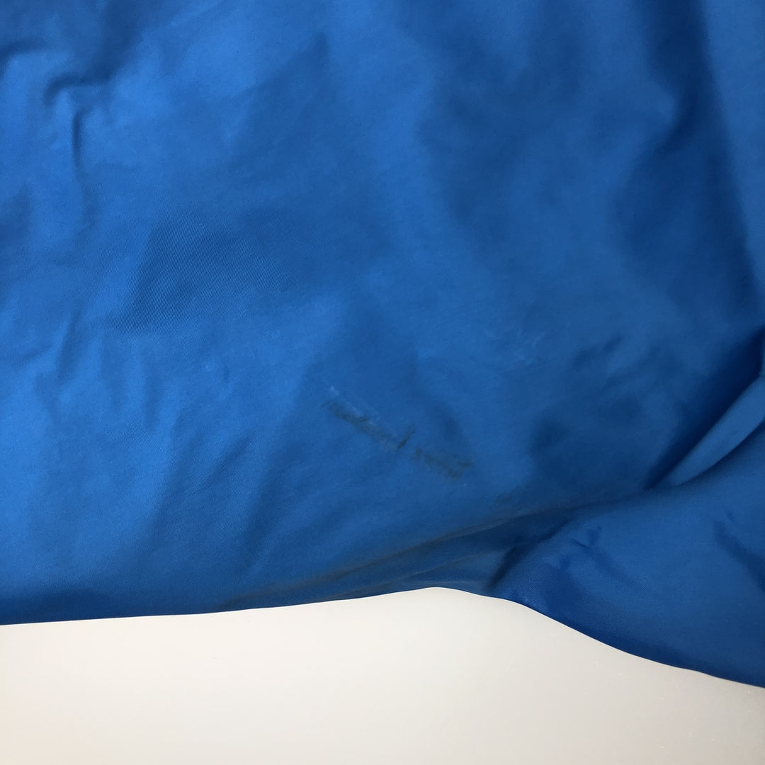 90'S Nike NIKE Nylon Jacket Men's XL Size Vintage Nylon navy blue type Vintage Second Hand