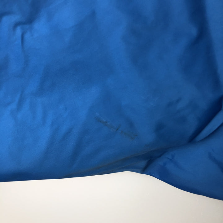 90'S Nike NIKE Nylon Jacket Men's XL Size Vintage Nylon navy blue type Vintage Second Hand