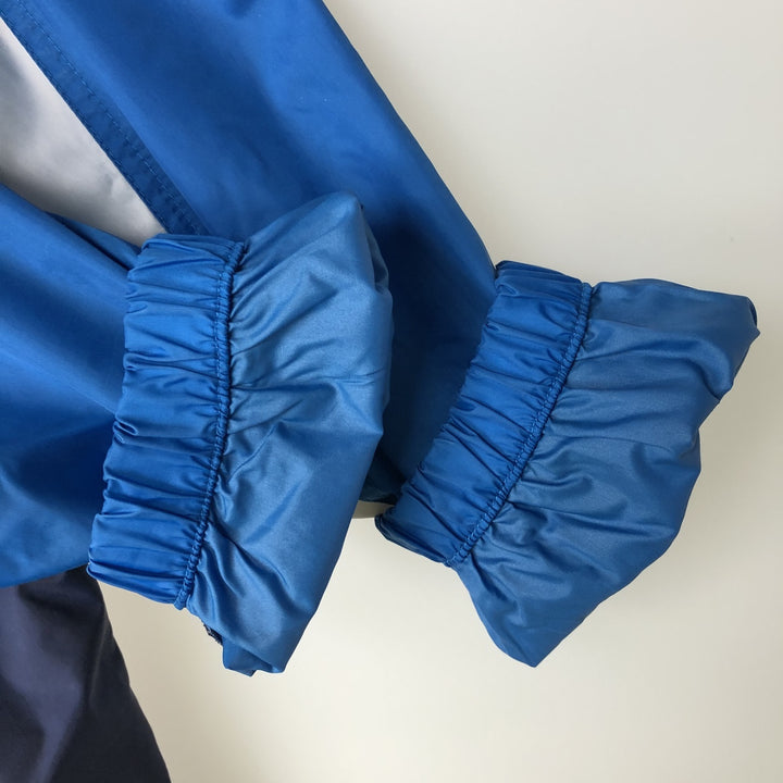 90'S Nike NIKE Nylon Jacket Men's XL Size Vintage Nylon navy blue type Vintage Second Hand