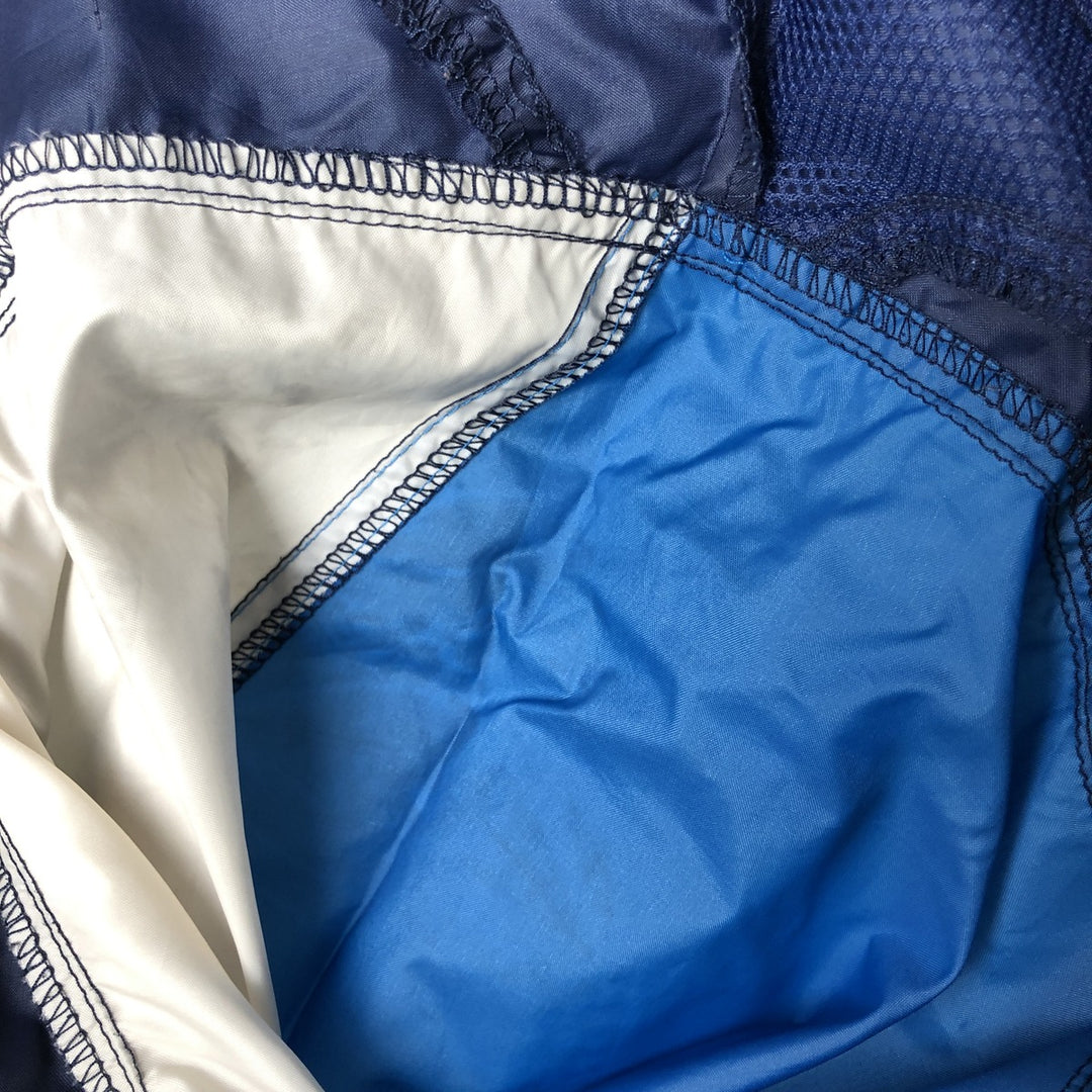 90'S Nike NIKE Nylon Jacket Men's XL Size Vintage Nylon navy blue type Vintage Second Hand