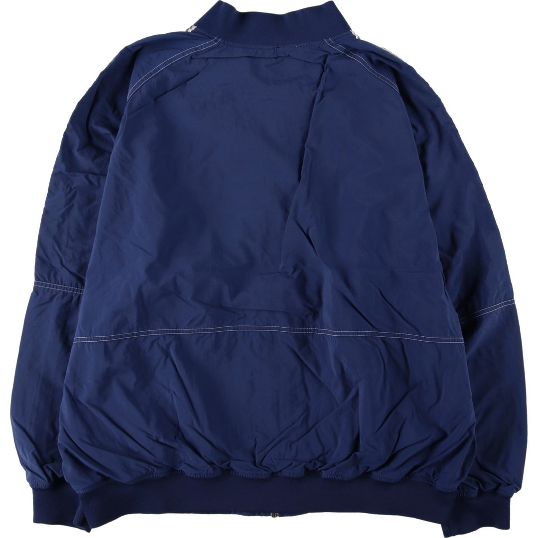90'S Nike Nylon Jacket Men's XXL Vintage Nylon navy blue type Vintage Second Hand