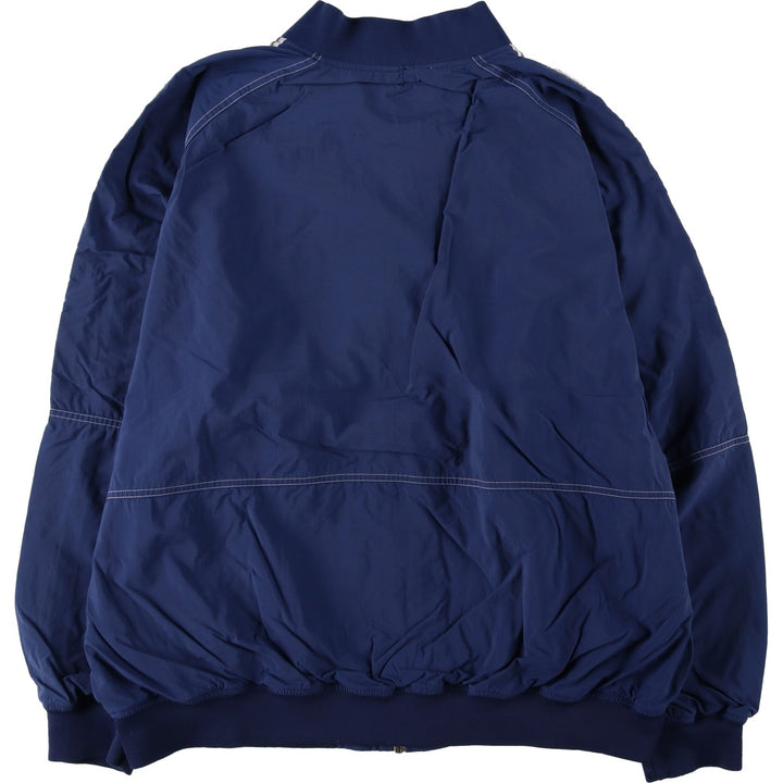 90'S Nike Nylon Jacket Men's XXL Vintage Nylon navy blue type Vintage Second Hand