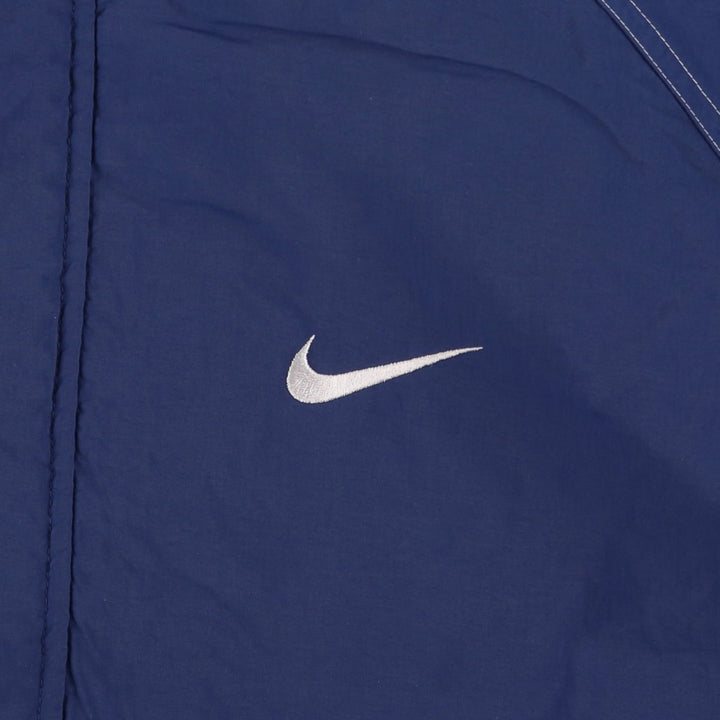 90'S Nike Nylon Jacket Men's XXL Vintage Nylon navy blue type Vintage Second Hand