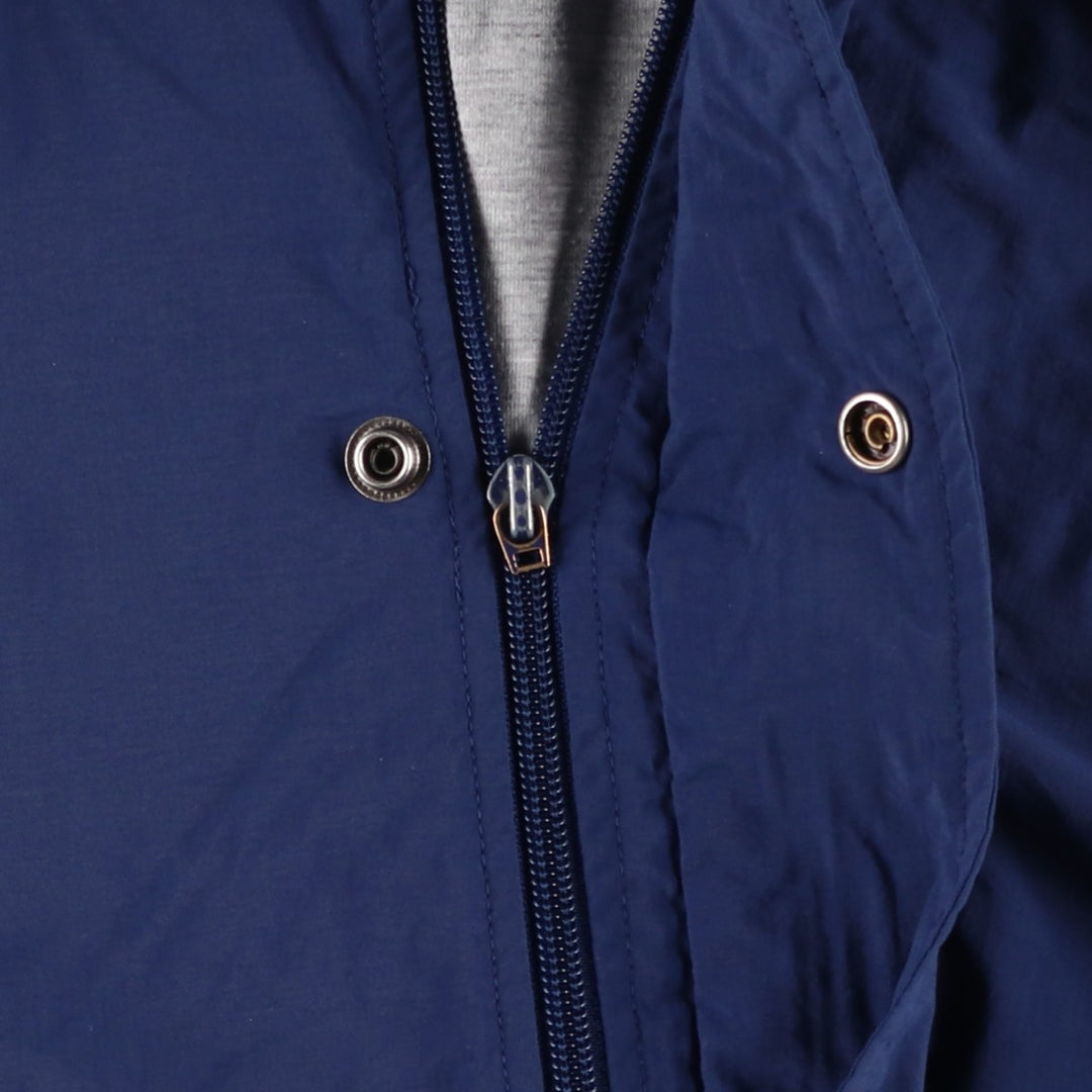 90'S Nike Nylon Jacket Men's XXL Vintage Nylon navy blue type Vintage Second Hand
