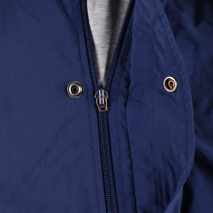90'S Nike Nylon Jacket Men's XXL Vintage Nylon navy blue type Vintage Second Hand