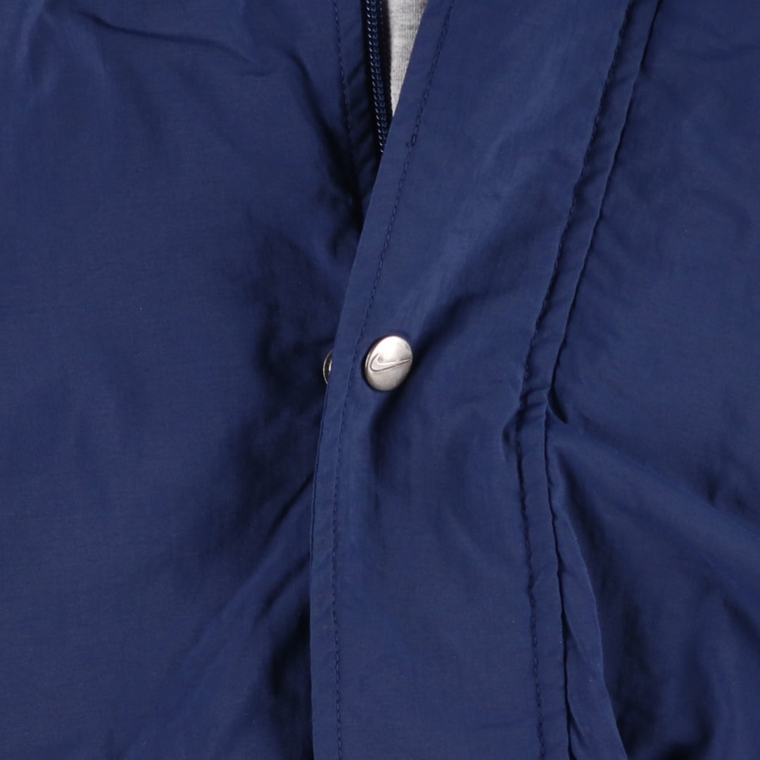 90'S Nike Nylon Jacket Men's XXL Vintage Nylon navy blue type Vintage Second Hand