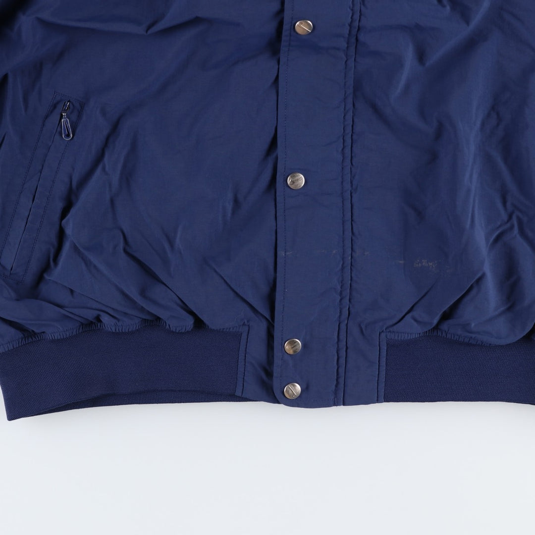 90'S Nike Nylon Jacket Men's XXL Vintage Nylon navy blue type Vintage Second Hand