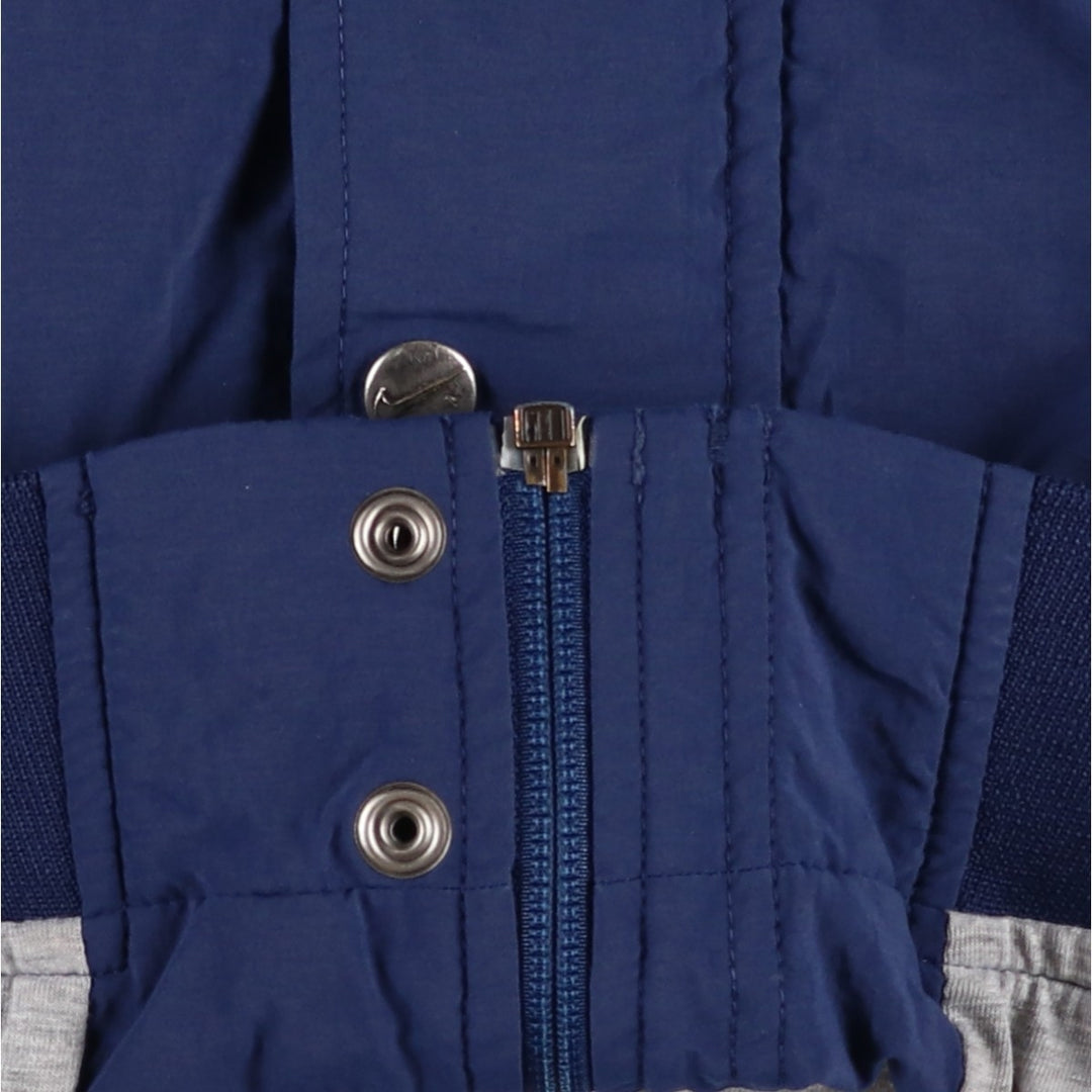 90'S Nike Nylon Jacket Men's XXL Vintage Nylon navy blue type Vintage Second Hand