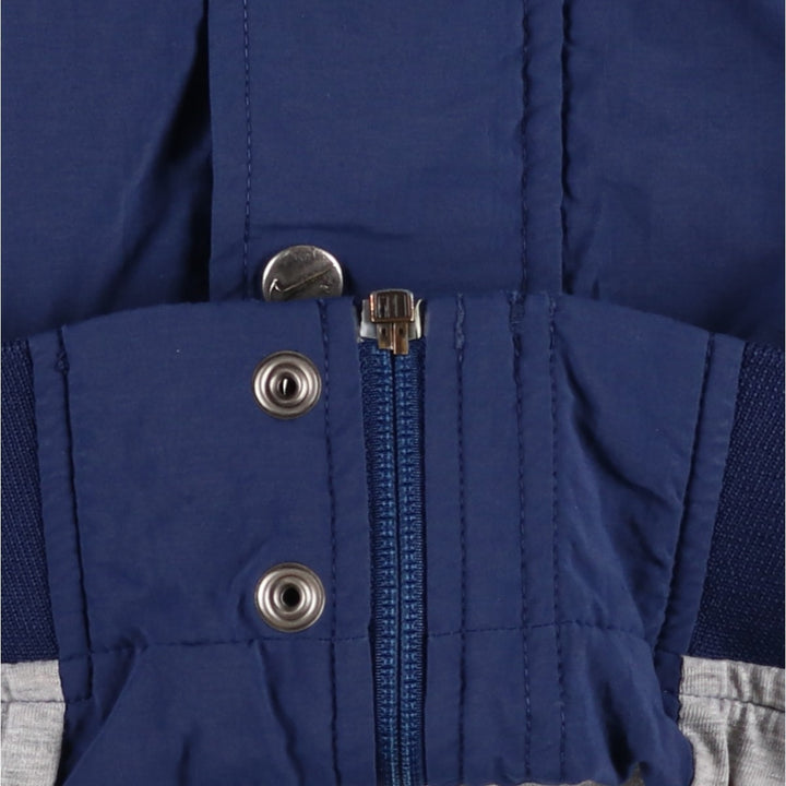 90'S Nike Nylon Jacket Men's XXL Vintage Nylon navy blue type Vintage Second Hand