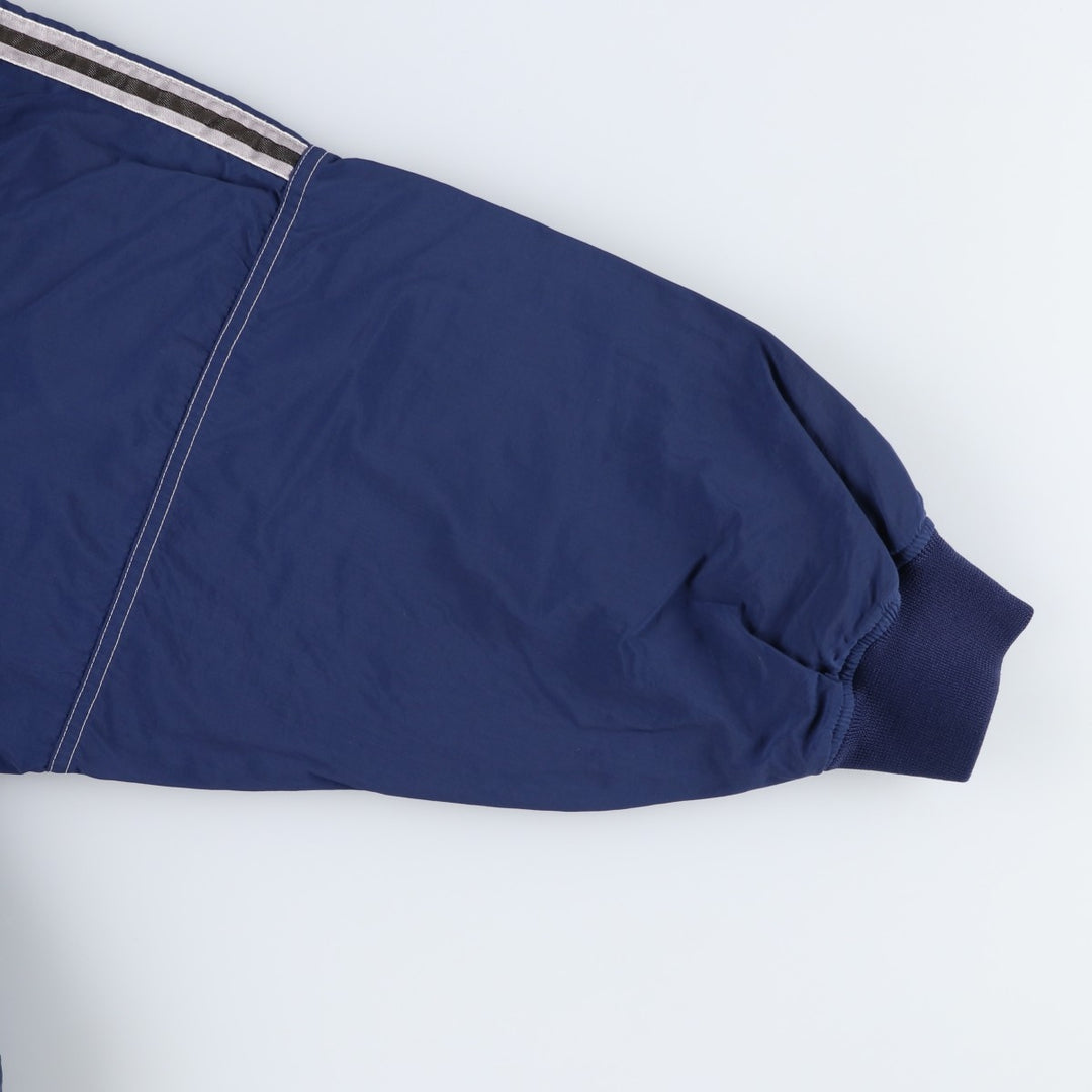 90'S Nike Nylon Jacket Men's XXL Vintage Nylon navy blue type Vintage Second Hand