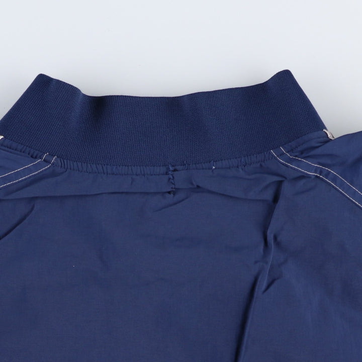90'S Nike Nylon Jacket Men's XXL Vintage Nylon navy blue type Vintage Second Hand