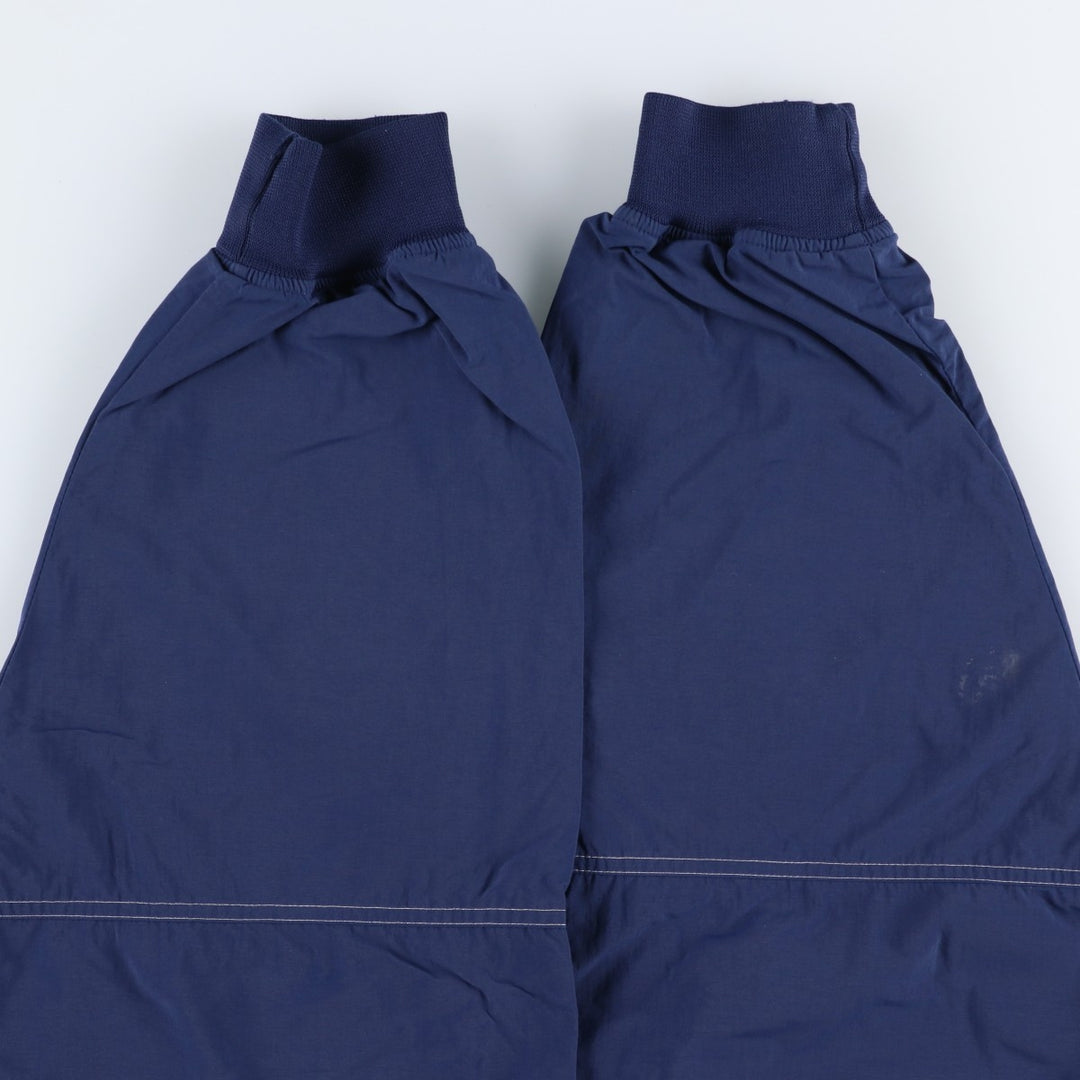 90'S Nike Nylon Jacket Men's XXL Vintage Nylon navy blue type Vintage Second Hand