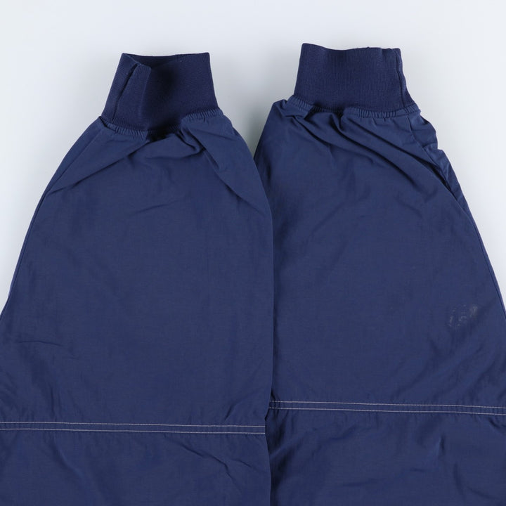 90'S Nike Nylon Jacket Men's XXL Vintage Nylon navy blue type Vintage Second Hand