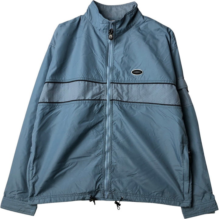 90s-00'S Umbro nylon jacket, men's size M (approx.) Nylon Blue type light blue Vintage Second Hand