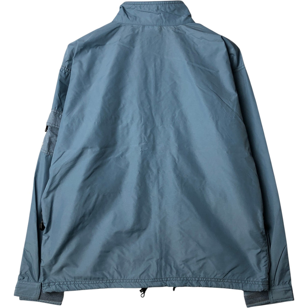 90s-00'S Umbro nylon jacket, men's size M (approx.) Nylon Blue type light blue Vintage Second Hand