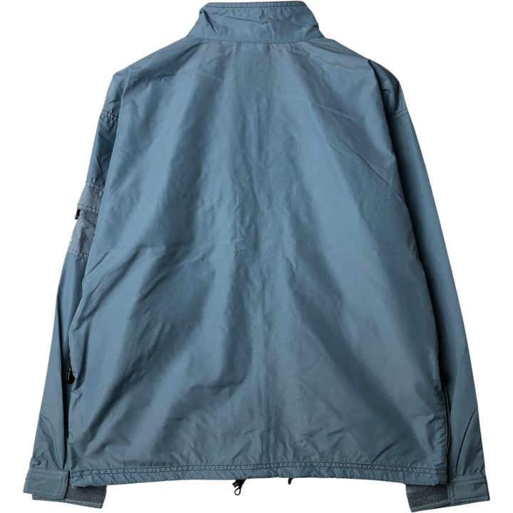 90s-00'S Umbro nylon jacket, men's size M (approx.) Nylon Blue type light blue Vintage Second Hand