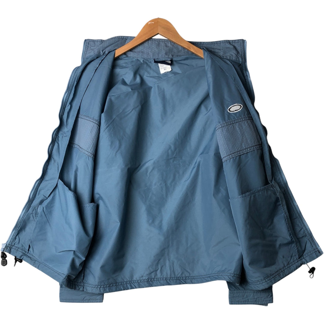 90s-00'S Umbro nylon jacket, men's size M (approx.) Nylon Blue type light blue Vintage Second Hand