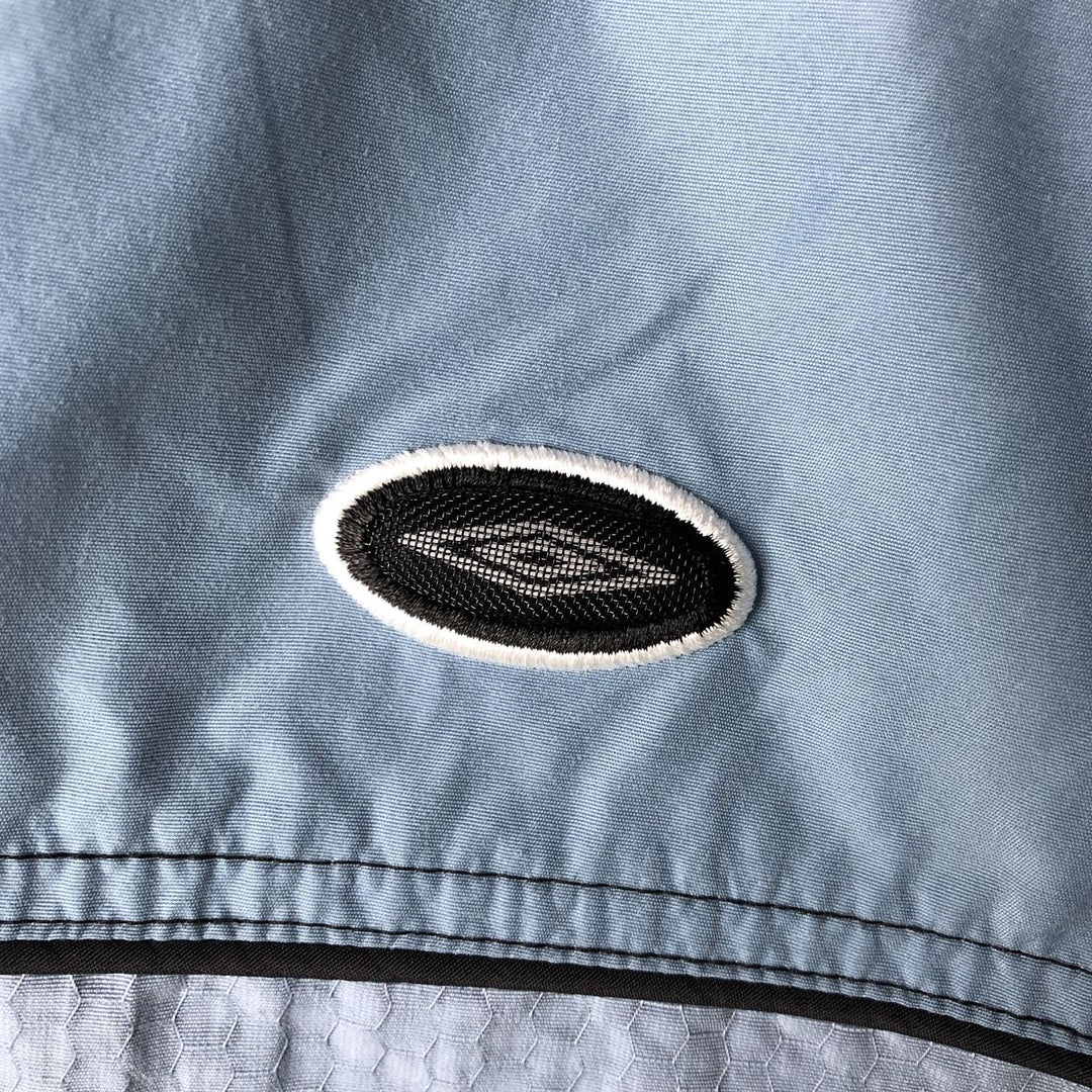 90s-00'S Umbro nylon jacket, men's size M (approx.) Nylon Blue type light blue Vintage Second Hand