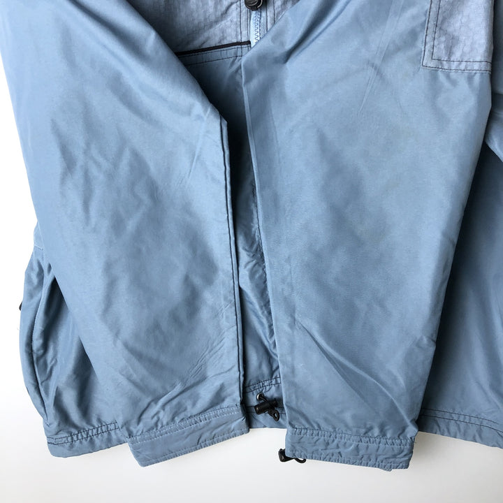 90s-00'S Umbro nylon jacket, men's size M (approx.) Nylon Blue type light blue Vintage Second Hand