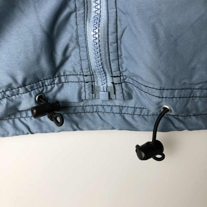90s-00'S Umbro nylon jacket, men's size M (approx.) Nylon Blue type light blue Vintage Second Hand