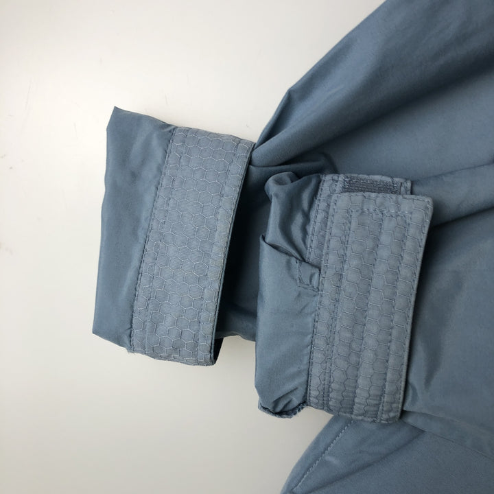 90s-00'S Umbro nylon jacket, men's size M (approx.) Nylon Blue type light blue Vintage Second Hand